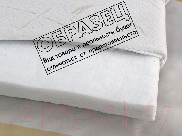 Изображение товара Наматрасник защитный Kondor Fiber 4 нестеганый 150x200 (бамбук)