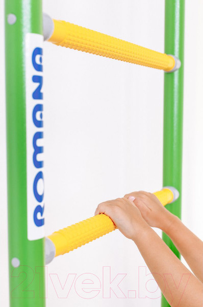 Изображение товара Детский спортивный комплекс Romana R5 01.20.7.06.490.03.00-24 (зеленое яблоко)