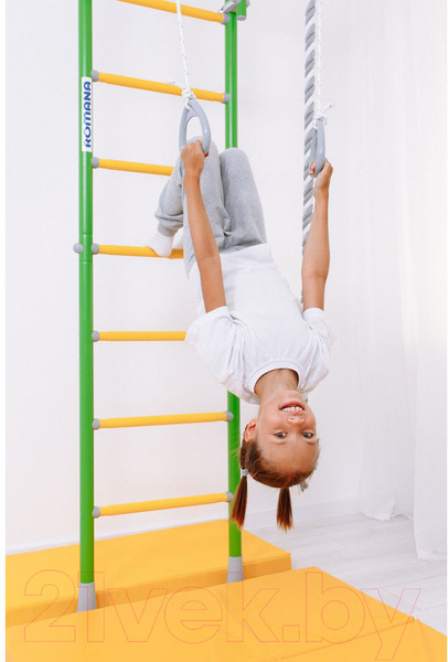 Изображение товара Детский спортивный комплекс Romana R5 01.20.7.06.490.03.00-24 (зеленое яблоко)