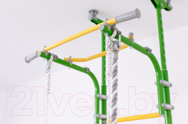 Изображение товара Детский спортивный комплекс Romana R5 01.20.7.06.490.03.00-24 (зеленое яблоко)