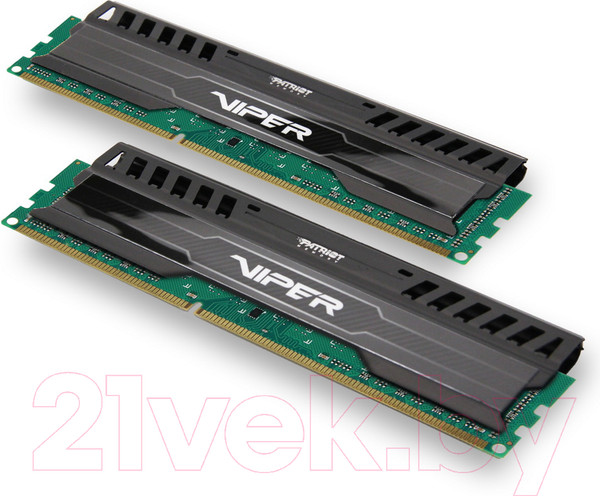 Изображение товара Оперативная память DDR3 Patriot PV316G160C9K