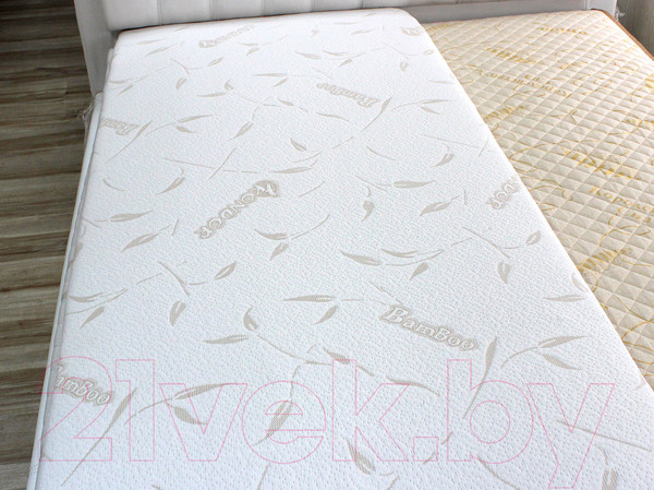 Изображение товара Наматрасник ортопедический Kondor Memory 3 нестеганый 140x200 (бамбук)