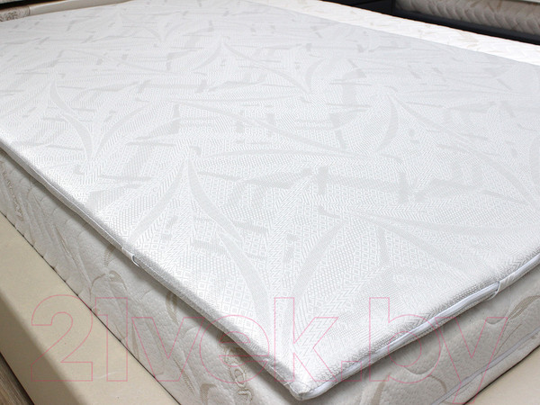 Изображение товара Наматрасник ортопедический Kondor Memory 3 нестеганый 140x200 (бамбук)