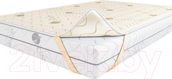 Изображение товара Наматрасник ортопедический Kondor Memory 3 стеганый 80x200 (жаккард)