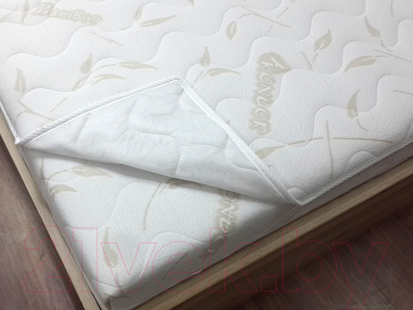 Изображение товара Наматрасник защитный Kondor Mono 180x200 (бамбук)