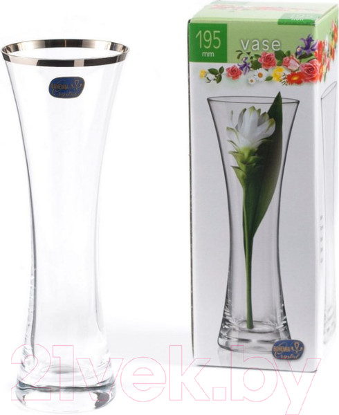 Изображение товара Ваза Bohemia Crystal 82570/20887/195