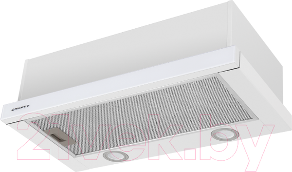Изображение товара Вытяжка телескопическая Maunfeld VS Fast Glass 60 (белый)