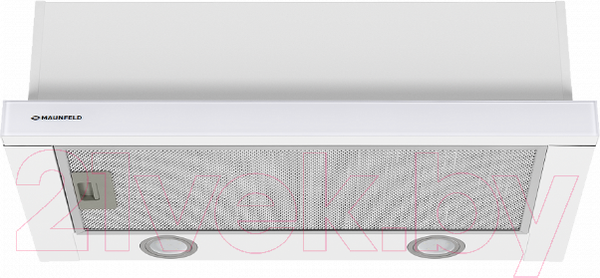 Изображение товара Вытяжка телескопическая Maunfeld VS Fast Glass 60 (белый)