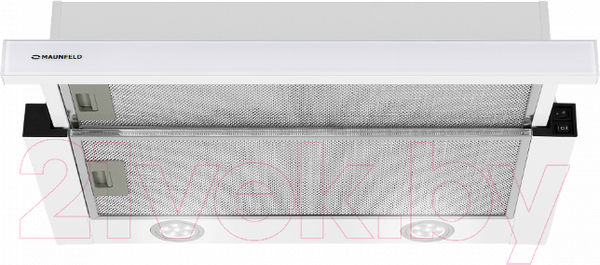 Изображение товара Вытяжка телескопическая Maunfeld VS Fast Glass 60 (белый)