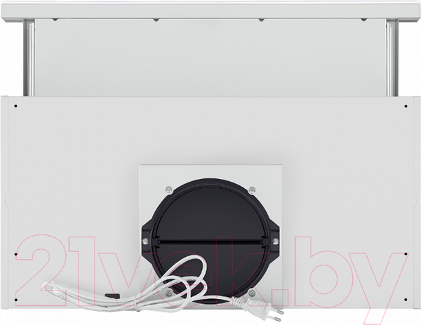 Изображение товара Вытяжка телескопическая Maunfeld VS Fast Glass 60 (белый)