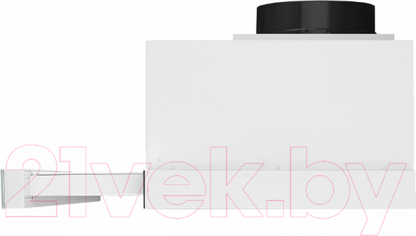 Изображение товара Вытяжка телескопическая Maunfeld VS Fast Glass 60 (белый)