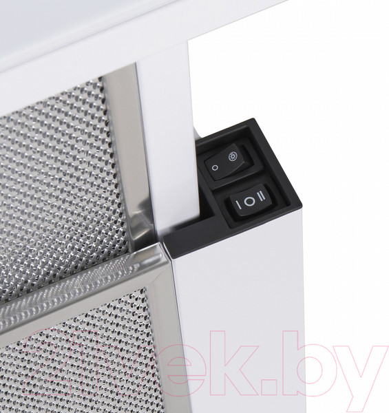 Изображение товара Вытяжка телескопическая Maunfeld VS Fast Glass 60 (белый)