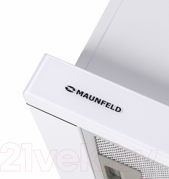 Изображение товара Вытяжка телескопическая Maunfeld VS Fast Glass 60 (белый)