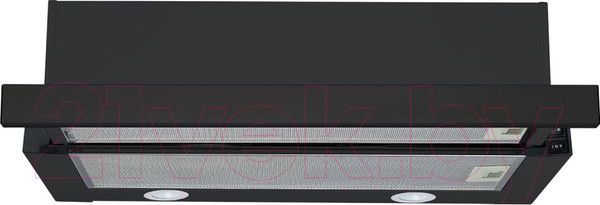 Изображение товара Вытяжка телескопическая Maunfeld VS Fast Glass 60 (черный)