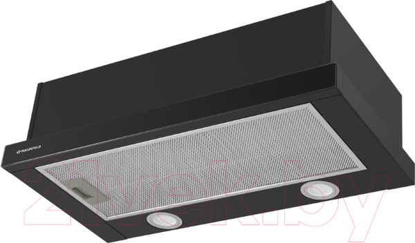 Изображение товара Вытяжка телескопическая Maunfeld VS Fast Glass 60 (черный)