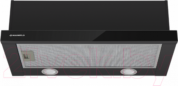 Изображение товара Вытяжка телескопическая Maunfeld VS Fast Glass 60 (черный)