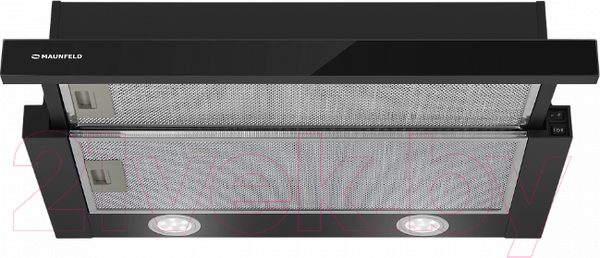 Изображение товара Вытяжка телескопическая Maunfeld VS Fast Glass 60 (черный)