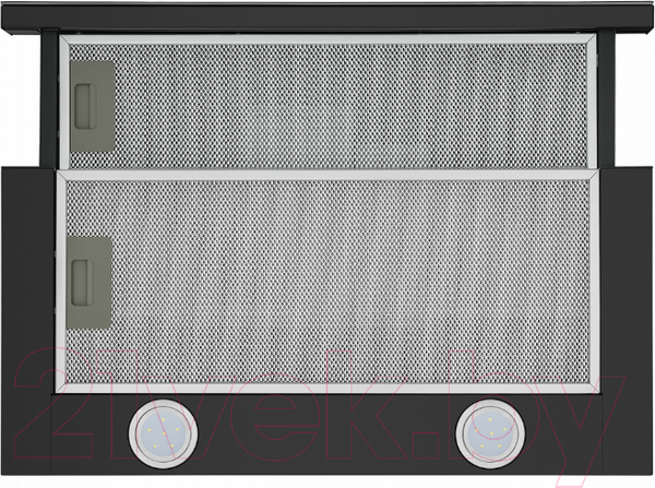 Изображение товара Вытяжка телескопическая Maunfeld VS Fast Glass 60 (черный)