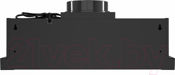 Изображение товара Вытяжка телескопическая Maunfeld VS Fast Glass 60 (черный)