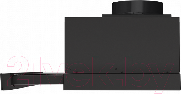 Изображение товара Вытяжка телескопическая Maunfeld VS Fast Glass 60 (черный)