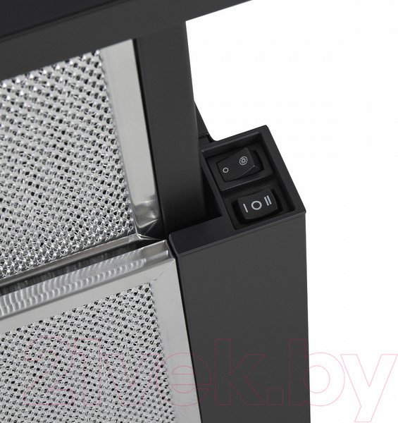 Изображение товара Вытяжка телескопическая Maunfeld VS Fast Glass 60 (черный)