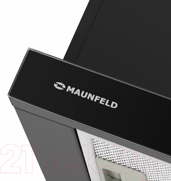 Изображение товара Вытяжка телескопическая Maunfeld VS Fast Glass 60 (черный)