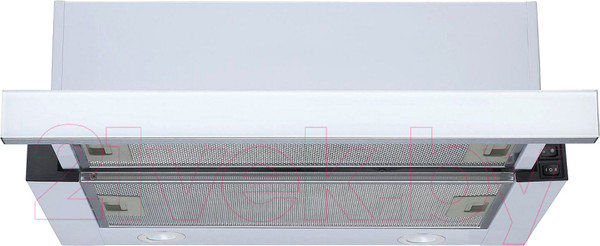 Изображение товара Вытяжка телескопическая Maunfeld VS Fast 50 (белый)