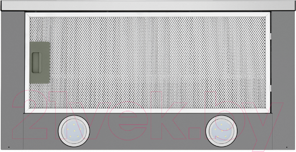 Изображение товара Вытяжка телескопическая Maunfeld VS Fast 50 (нержавеющая сталь)