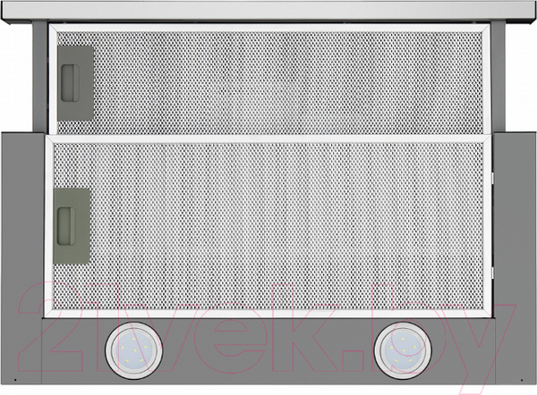 Изображение товара Вытяжка телескопическая Maunfeld VS Fast 50 (нержавеющая сталь)
