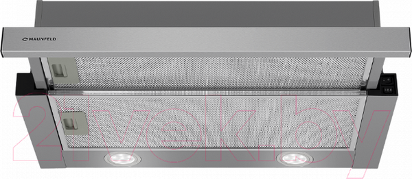 Изображение товара Вытяжка телескопическая Maunfeld VS Fast 60 (нержавеющая сталь)