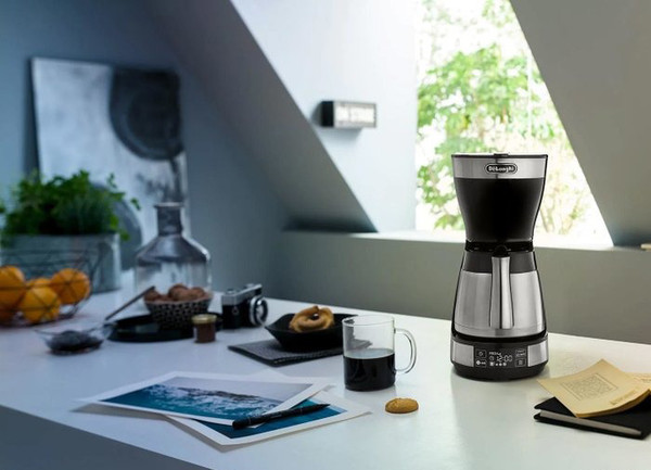 Изображение товара Капельная кофеварка DeLonghi ICM 16731