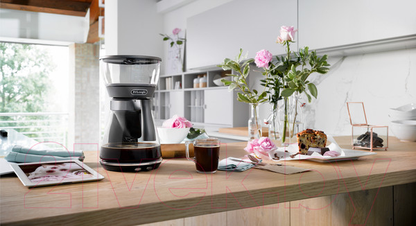 Изображение товара Капельная кофеварка DeLonghi ICM 17210