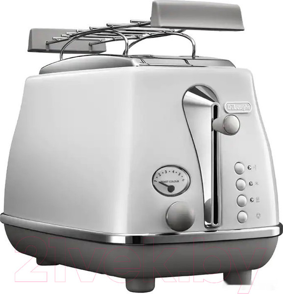 Изображение товара Тостер DeLonghi Icona Capitals CTOC2103.W