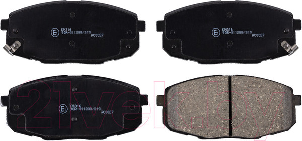 Изображение товара Тормозные колодки Patron PBP1698