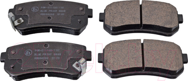 Изображение товара Тормозные колодки Blue Print ADG04282