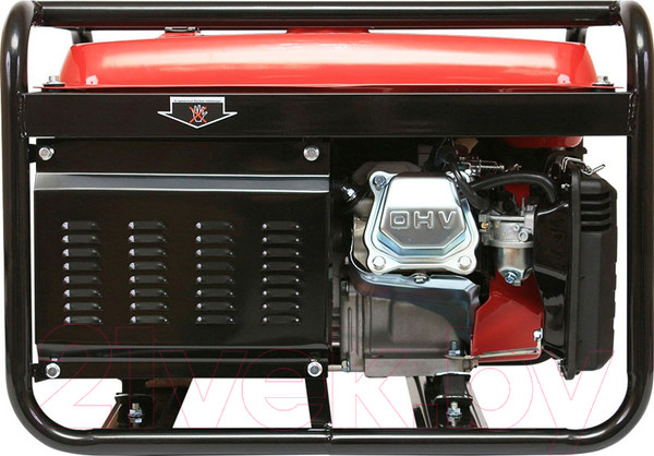 Изображение товара Бензиновый генератор Калибр БЭГ-3000А (59753)