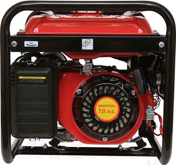 Изображение товара Бензиновый генератор Калибр БЭГ-3000А (59753)