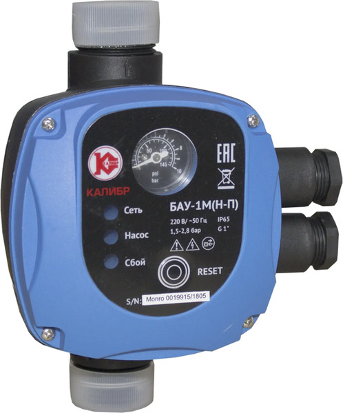 Изображение товара Блок управления насосом Калибр БАУ-1М (Н-П) / 67673