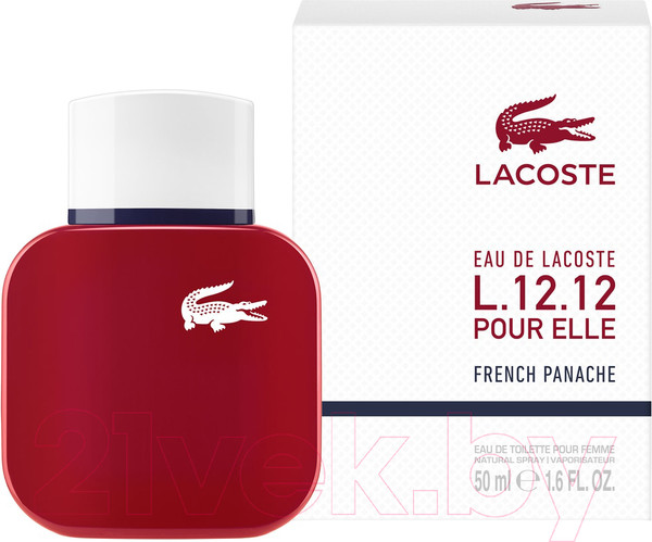 Изображение товара Туалетная вода Lacoste Eau De Lacoste L.12.12 Pour Elle French Panache for Women (50мл)