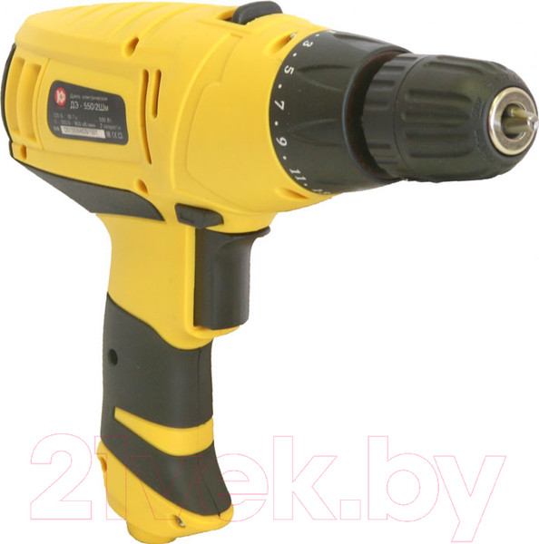Изображение товара Дрель-шуруповерт Калибр Мастер ДЭ-550/2ШМ (47734)