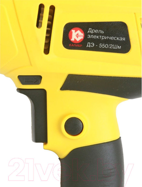 Изображение товара Дрель-шуруповерт Калибр Мастер ДЭ-550/2ШМ (47734)