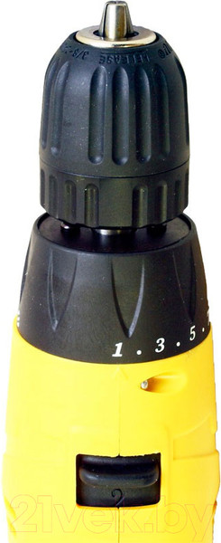 Изображение товара Дрель-шуруповерт Калибр Мастер ДЭ-550/2ШМ (47734)