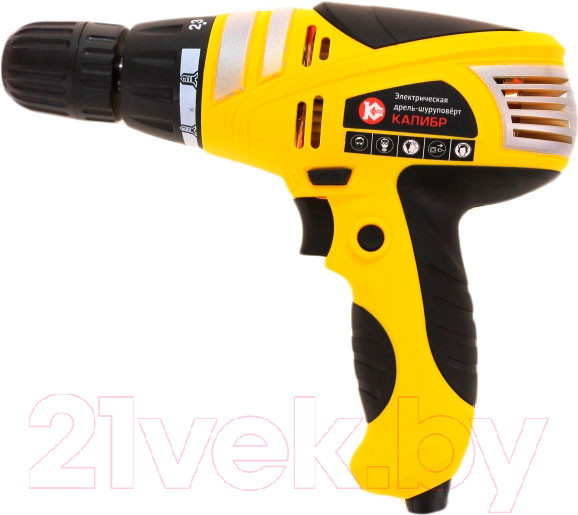 Изображение товара Дрель-шуруповерт Калибр Мастер ДЭ-550ШМ (45806)