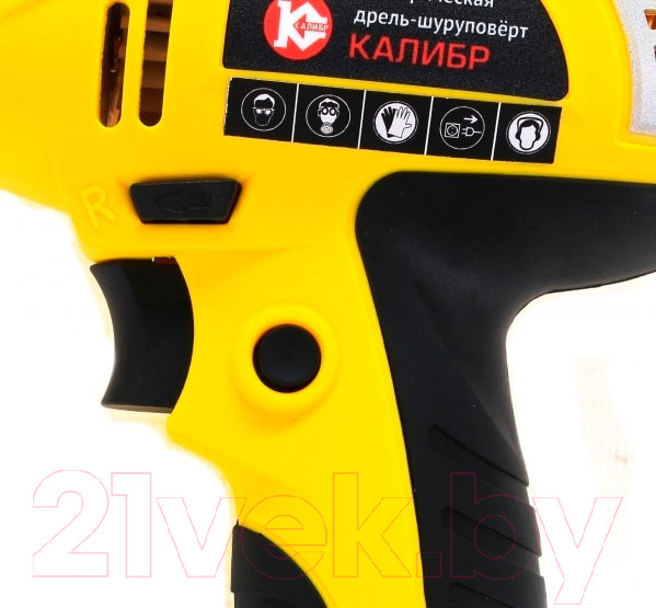 Изображение товара Дрель-шуруповерт Калибр Мастер ДЭ-550ШМ (45806)