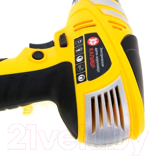 Изображение товара Дрель-шуруповерт Калибр Мастер ДЭ-550ШМ (45806)