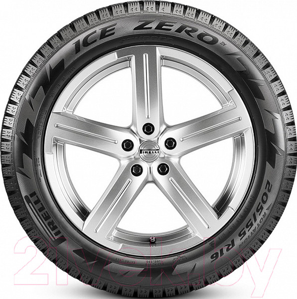 Изображение товара Зимняя шина Pirelli Ice Zero 215/50R17 95T (шипы)