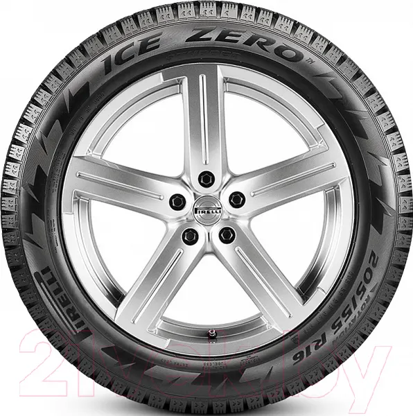 Изображение товара Зимняя шина Pirelli Ice Zero 245/60R18 109H