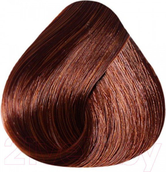 Изображение товара Крем-краска для волос Estel De Luxe Silver 6/4 (темно-русый медный)