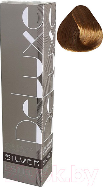 Крем-краска для волос Estel De Luxe Silver 6/7 (темно-русый коричневый)