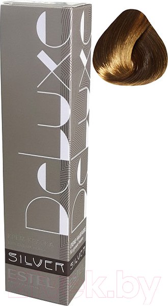 Изображение товара Крем-краска для волос Estel De Luxe Silver 7/0 (русый)